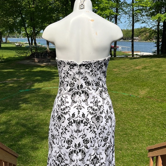 Jessica McClintock for Gunne Sax vintage terrific gown 8 - Picture 6 of 15